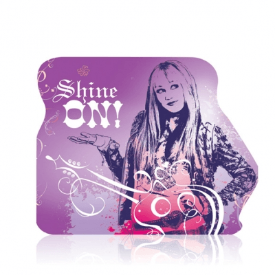 DSY-MP087 - Computech-Solutions Purple gradient graphic of a woman in a lace jacket, with decorative swirls and the phrase 'Shine ON!'