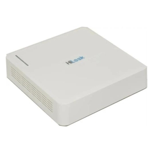 DVR-108G-M1 - Computech-Solutions White, boxy network device with vents on the side and HiLink branding on top.