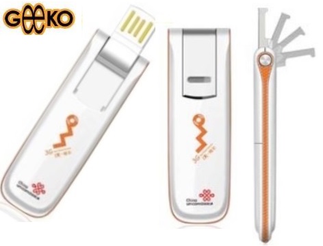GKU1920 - Computech-Solutions White USB flash drive with an orange logo, its cap nearby, and a folding multi-tool with several blades on the right.
