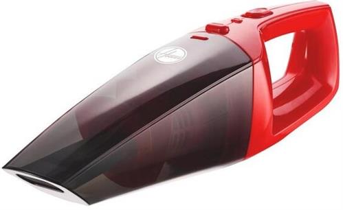 H84-7WD-ZA - Computech-Solutions Red and black handheld vacuum cleaner for quick spot cleaning.