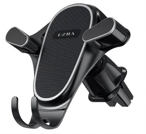 HL67 - Computech-Solutions Ezra car phone mount with vent clip and adjustable side grips for securing a smartphone in a vehicle.