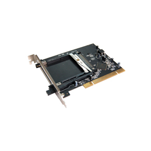 I-310 - Computech-Solutions PCIe expansion card with metal bracket and gold-edge connector for a desktop PC Old-style PCIe card setup.