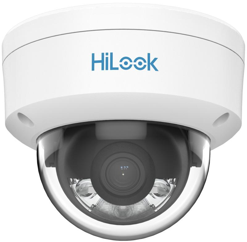 IPC-D129HA-28MM - Computech-Solutions HiLook dome security camera ready for surveillance mounted on a ceiling/surface.