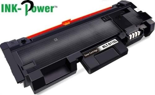 IPS116L - Computech-Solutions Toner cartridge for a laser printer, black with a red strip, branded INK-Power (model MLT-D116L).