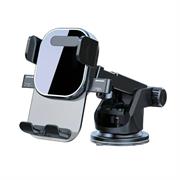 RT-66D - Computech-Solutions Car phone mount with adjustable arms and suction cup base holding a smartphone
