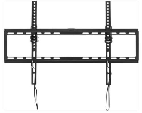 RTMT600-RO - Computech-Solutions Black wall-mount bracket for a flat-screen TV with two vertical rails and a horizontal mounting bar.