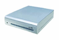 TA-460L - Computech-Solutions External CD/DVD drive with a front-loading tray and power button on the front panel