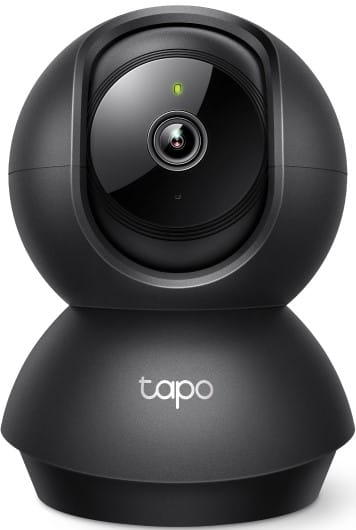 TAPO C211 ComputechSolutions Tapo security camera on a rounded base with a visible lens and status light.