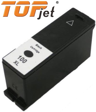 TJ-100BK - Computech-Solutions Black ink cartridge labeled 100 XL for TOPjet printers (Black Cartridge)