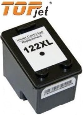 TJ-122BK - Computech-Solutions TOPjet 122XL high-capacity ink cartridge for printers (black plastic casing)