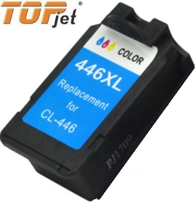 TJ-CL446XL-COL - Computech-Solutions TOPjet color 446XL replacement ink cartridge for CL-446 (printer ink).