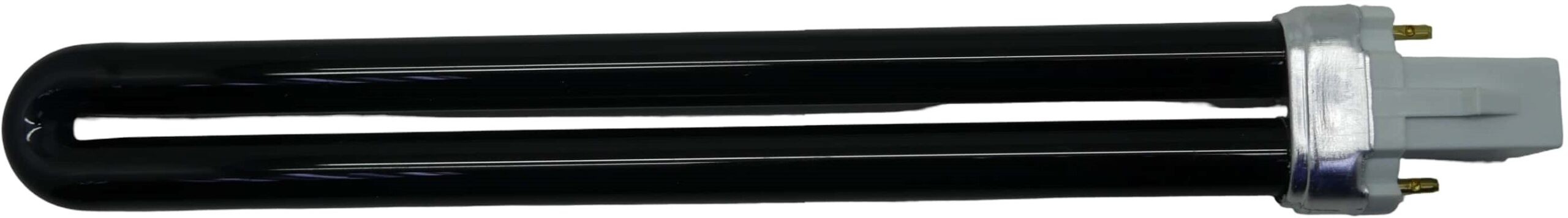 UN190UV - Computech-Solutions Long fluorescent lamp tube with a gray bi-pin end connector.