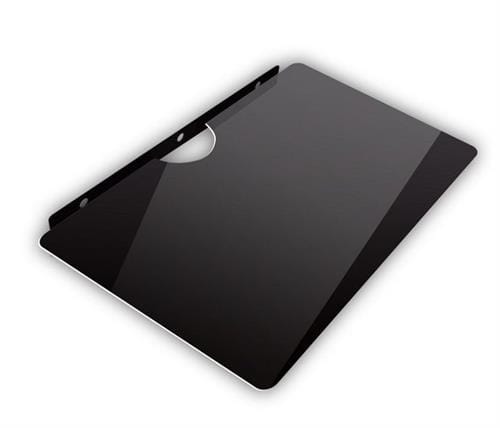 UNIQ-DGS-01 - Computech-Solutions Black drawing tablet angled on a white background, ready for digital sketching.