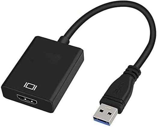 USB3THDM01 - Computech-Solutions USB 3.0 to HDMI adapter dongle with HDMI female port for external display connections