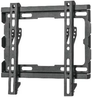 VK-4021-BK - Computech-Solutions Metal universal TV wall mount with adjustable vertical rails and mounting holes.