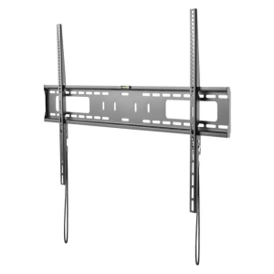 VK-4031-BK - Computech-Solutions Universal metal TV wall mount with two vertical rails and a central horizontal crossbar for flat-panel TVs.