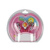 W6151-2C-TW - Computech-Solutions Packaged pink kids' toy set with white-handled tools on a heart-themed background.