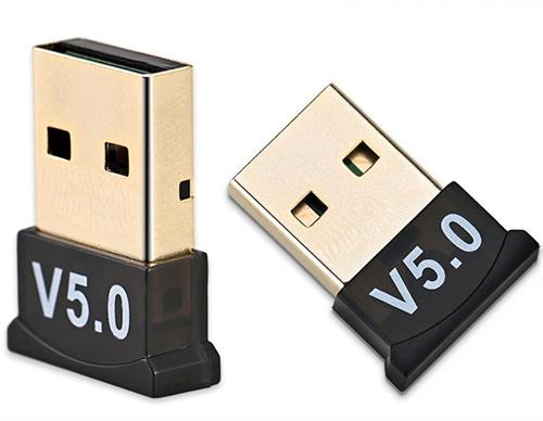 ZA-BD50 - Computech-Solutions Two USB-A dongles labeled V5.0 with gold-plated connectors and black housings, shown at angles