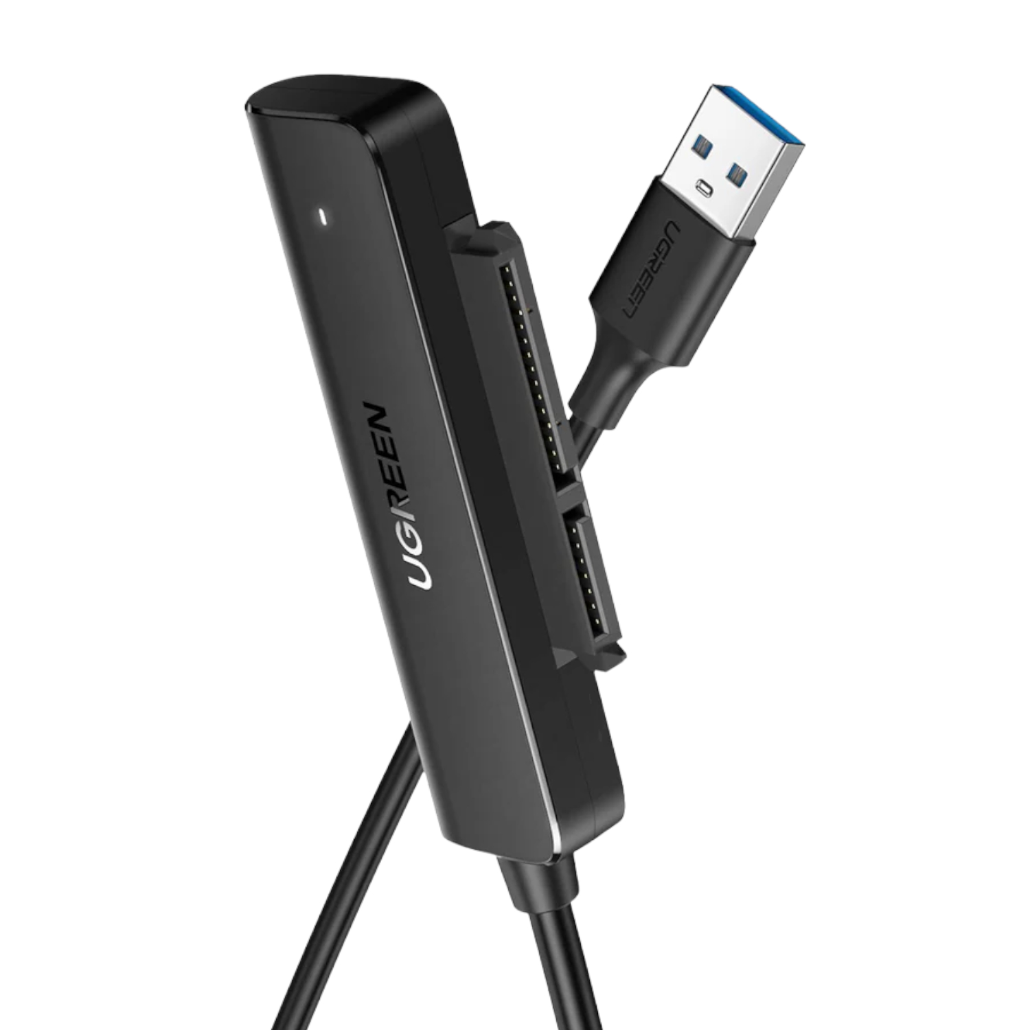 CM321-70609_UGREEN-CM321-USB-A-30-to-25inch-SATA-Converter_wr01jpeg - Computech-Solutions UGREEN USB-A to M.2 NVMe/SSD adapter with built-in cable and slot