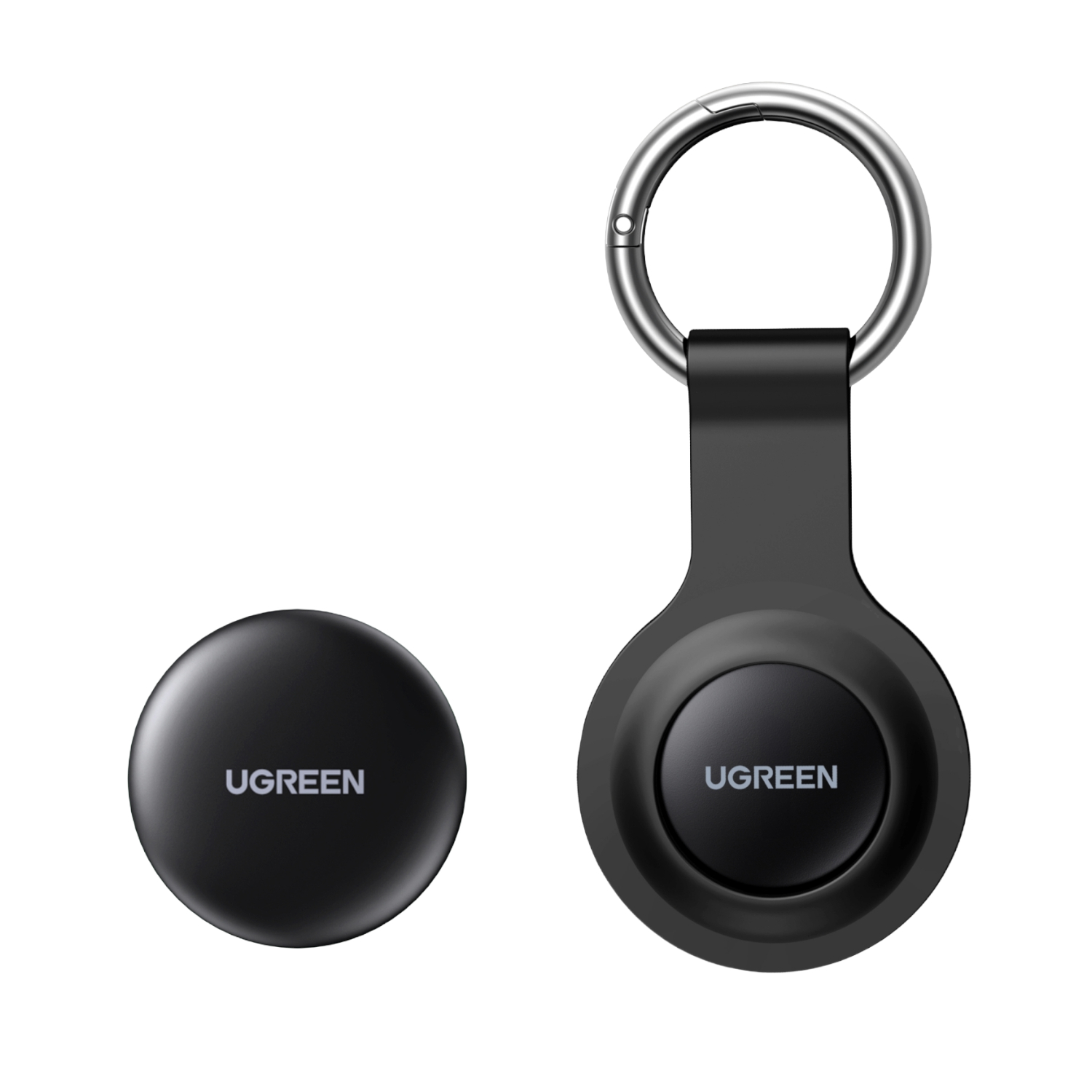 CM520-60387_UGREEN-FineTrack-Mini-Smart-Finder_wr02jpeg - Computech-Solutions UGREEN wireless headphones with round earcup and metal ring at the headband, product shot.