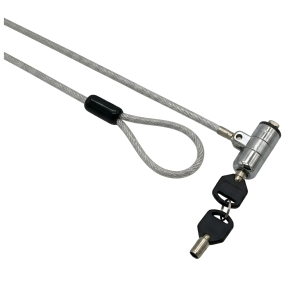GCTKLMK_GIZZU-18m-T-Bar-Laptop-Cable-Lock-Master-Key-Compatible-Silver_wr_01ajpg - Computech-Solutions