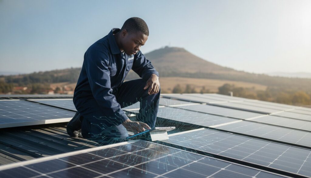 Solar Panel Installation Process & Maintenance Checklist for South Africa (2026)
