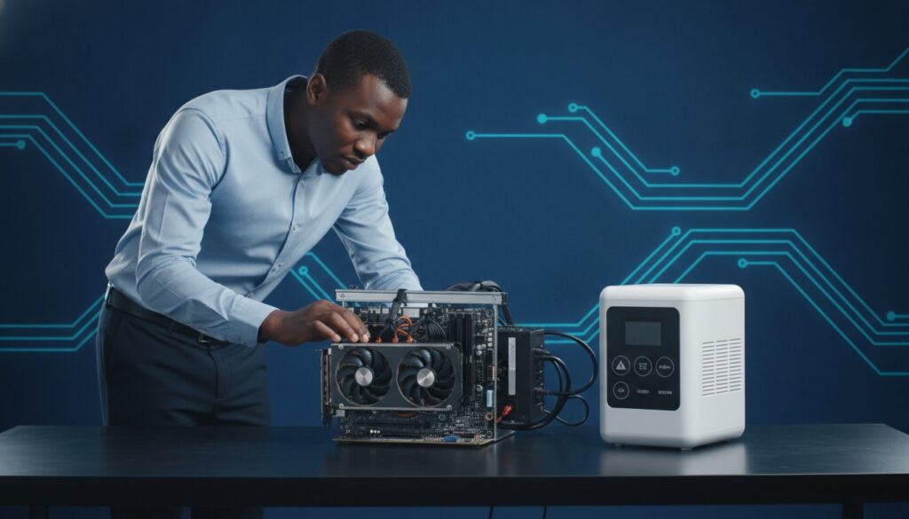 The Essential Crypto Mining Starter Kit in South Africa: A 2026 Guide