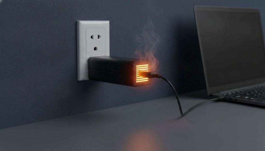 Why Is My Laptop Charger Getting So Hot? Normal vs. Dangerous Heat Explained