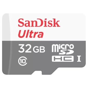 SanDisk Ultra 32 GB microSDHC memory card (UHS-I)
