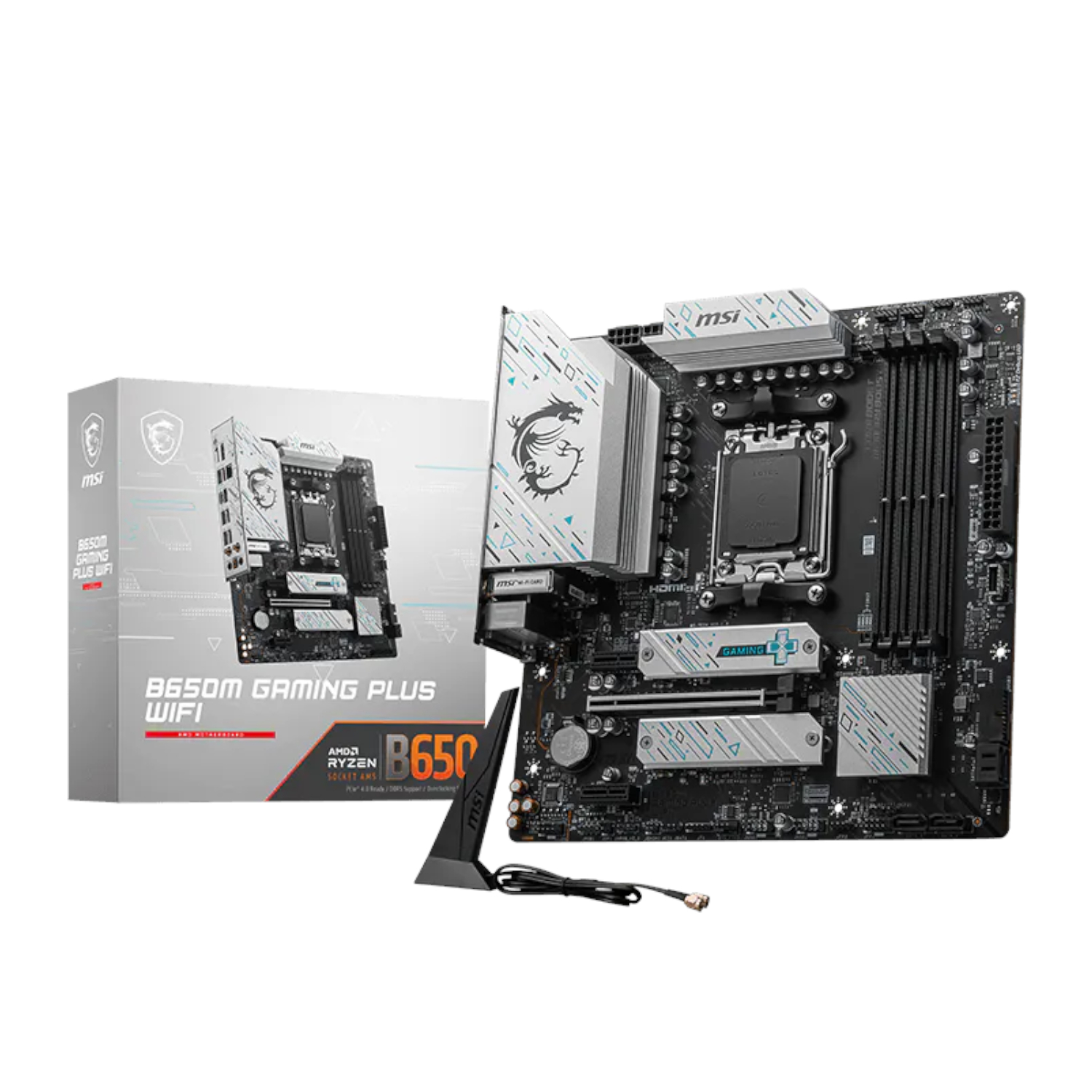 B650MGAMINGPLUSWIFI_OFFICE_MSI-B650M-Gaming-Plus-WiFi-AM5-M-ATX-Gaming-Motherboard_wr_01ajpg - Computech-Solutions