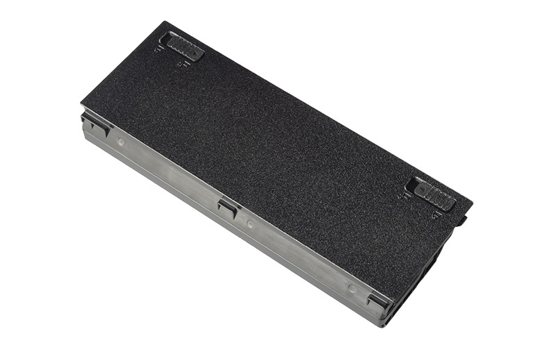 BATGB00401A-B - Computech-Solutions Black rectangular hard case with a textured top, metal edges, and two latches along the sides.