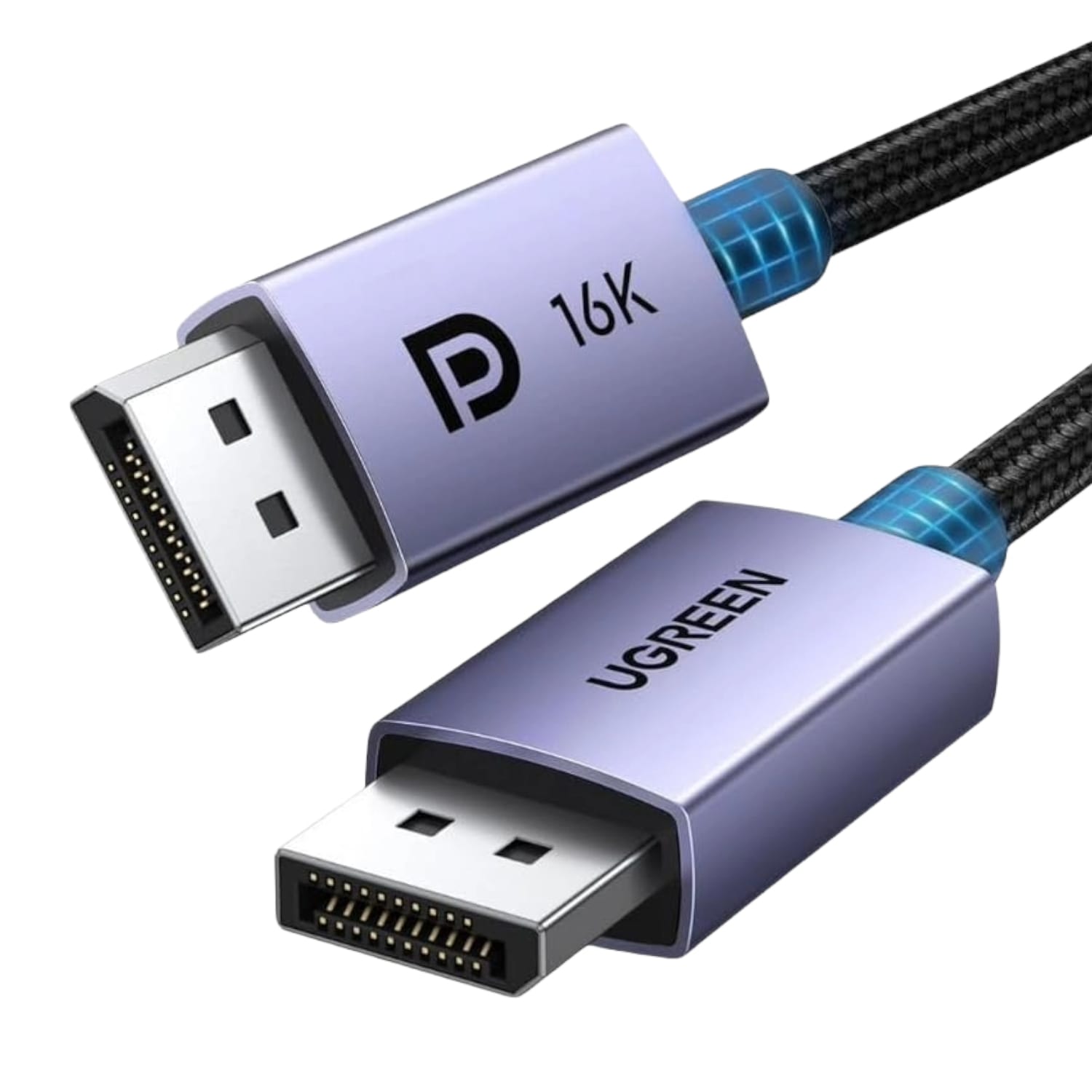 DP11815383UGREENDisplayPort21Cable1m80Gbpswr01jpeg ComputechSolutions