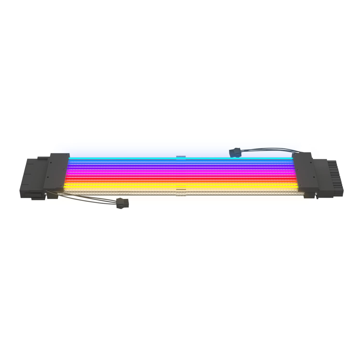 RDGCP06RedragonGCP0624PinARGBExtensionPowerCableBlackwr01ajpg ComputechSolutions