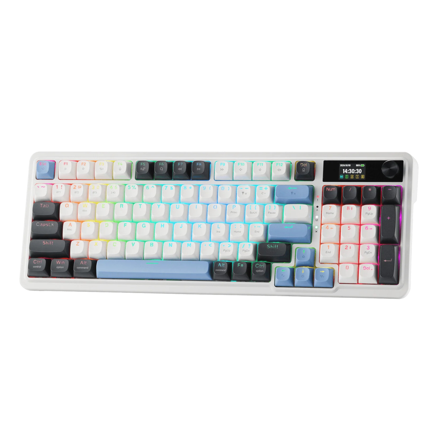 RD-K719WGB-RGB-PRO_Redragon-K719WGB-GALATIN-PRO-Full-sized-RGB-Wireless-Gaming-Keyboard-White_wr_01bjpg - Computech-Solutions
