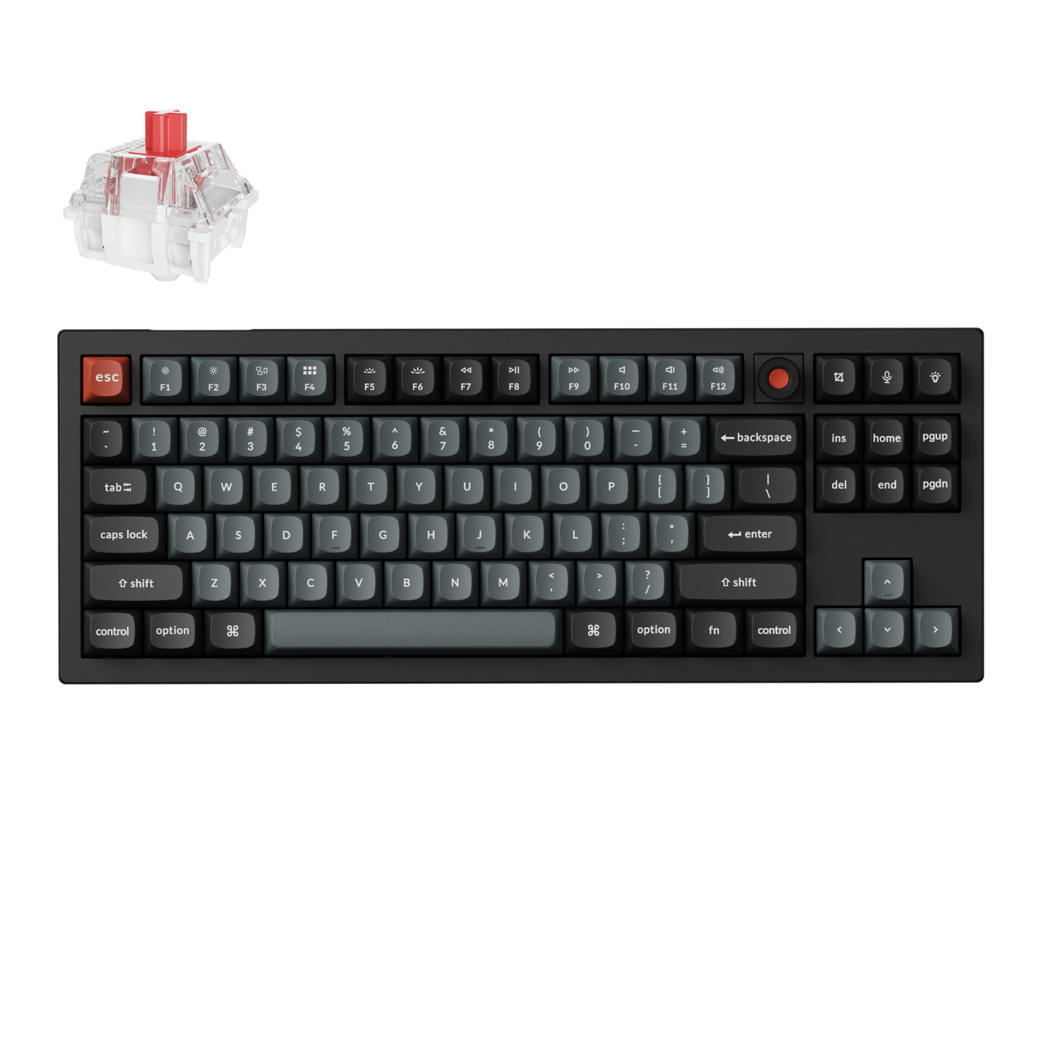 V3U-D1_Keychron-V3-Ultra-80-8K-Red-Switch-Hot-Swap-Gateron-Jupiter-RGB-Wireless-Keyboard_wr_01ajpg - Computech-Solutions