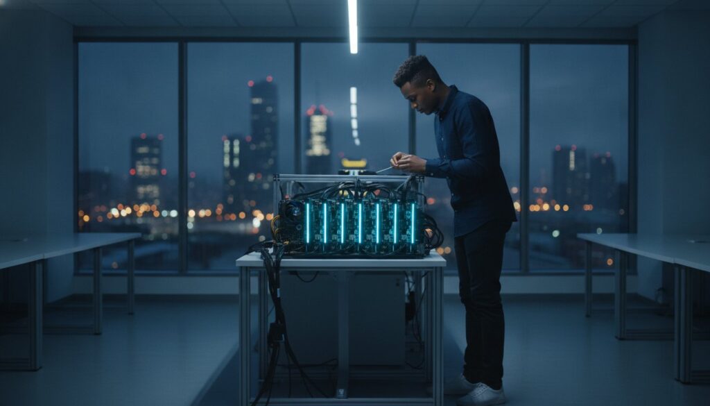 The Real Cost of Running a Crypto Mining Rig in South Africa: 2026 Guide