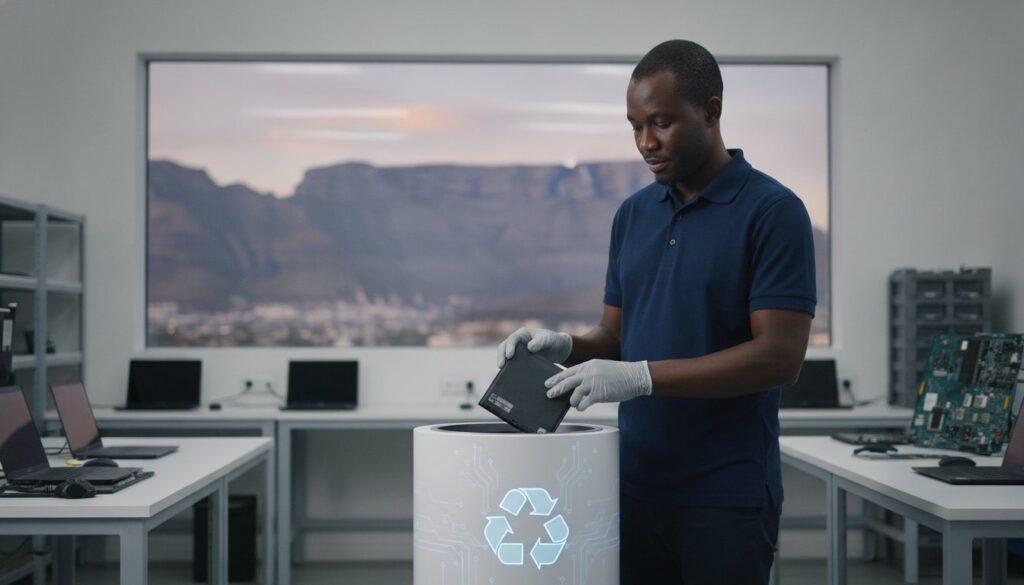How to Safely Dispose of Old Laptop Batteries in South Africa: A 2026 Guide