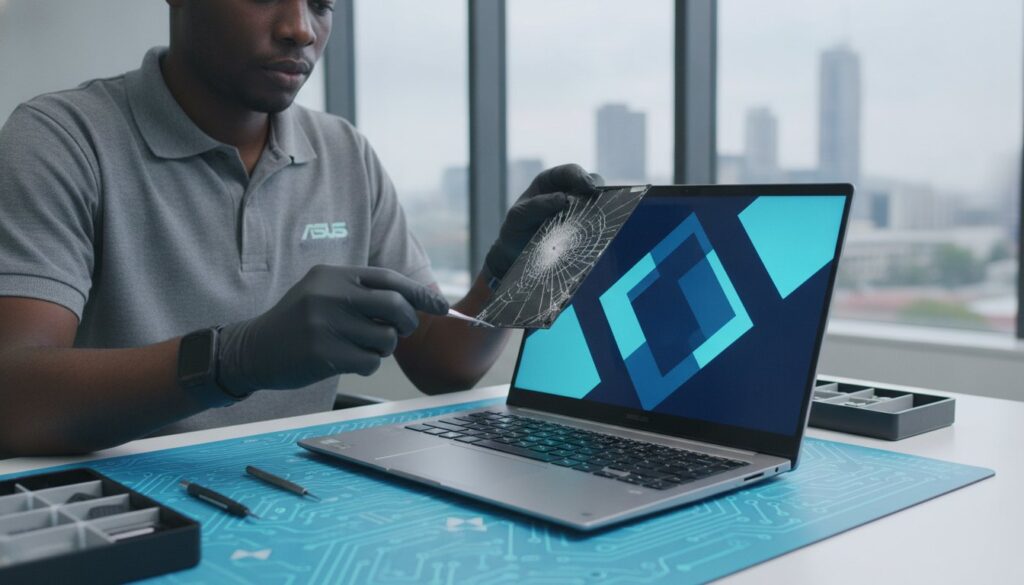 ASUS Laptop Screen Replacement South Africa: The 2026 Buyer’s Guide