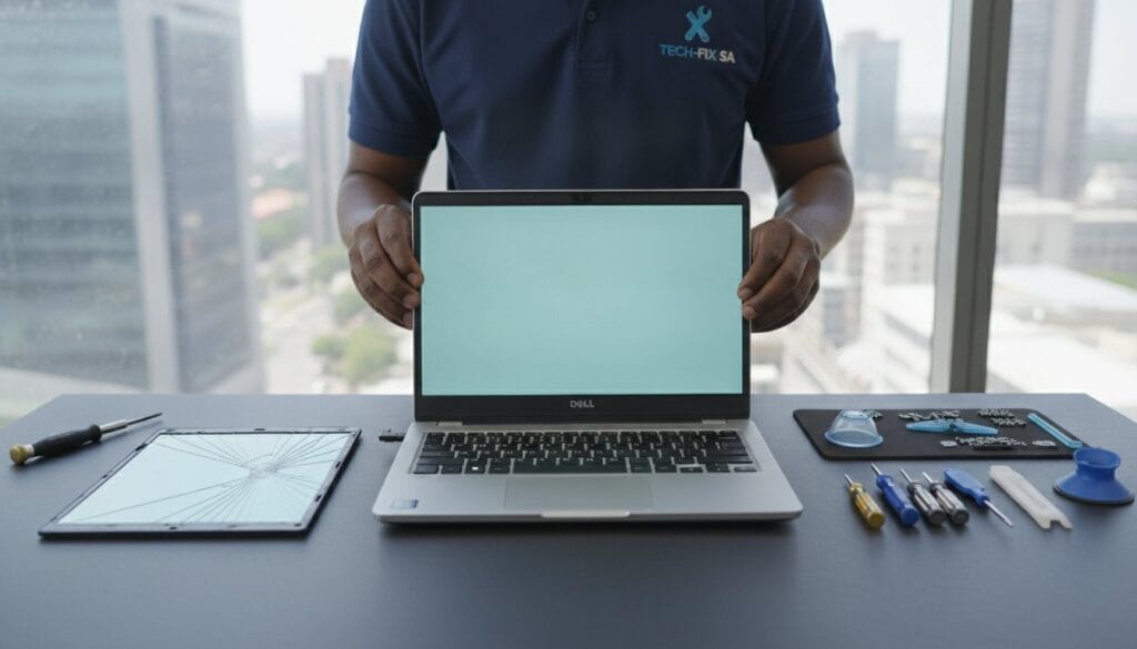 Dell Laptop Screen Replacement South Africa: The Complete 2026 Guide