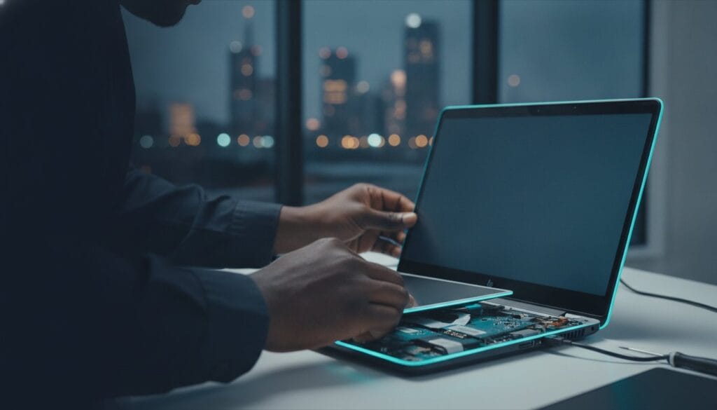 HP Laptop Screen Replacement South Africa: The 2026 Guide to Repairs