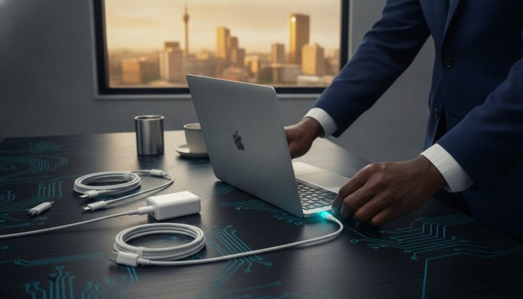 MacBook Charger Replacement South Africa: The 2026 Buyer’s Guide