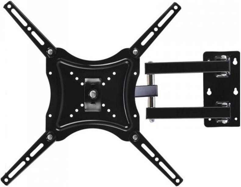 UNQHDL117B2 - Computech-Solutions VESA-compatible wall-mount for a flat-screen monitor with four articulated arms.