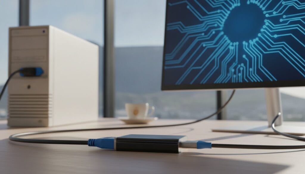 VGA to HDMI Adapter Guide: Connecting Legacy PCs to Modern Displays in 2026