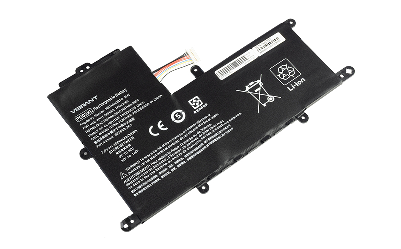 BATHP19801AF ComputechSolutions PO02XL 824560-005 HSTNN-DB-G battery for HP Stream 11-R014WM 11-R015WN 11-R010NR 11-R015WM (7.4V 36Wh 2-Cell Li-Poly)