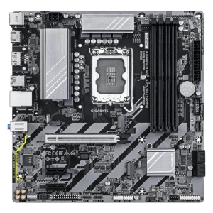 ATX motherboard with LGA socket, dual memory slots, PCIe slot, and heatsinks for a server/desktop build