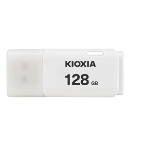 LU202W128GG4 - Computech-Solutions KIOXIA 128 GB USB flash drive in white casing