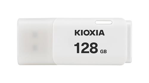 LU202W128GG4 ComputechSolutions KIOXIA 128 GB USB flash drive in white casing