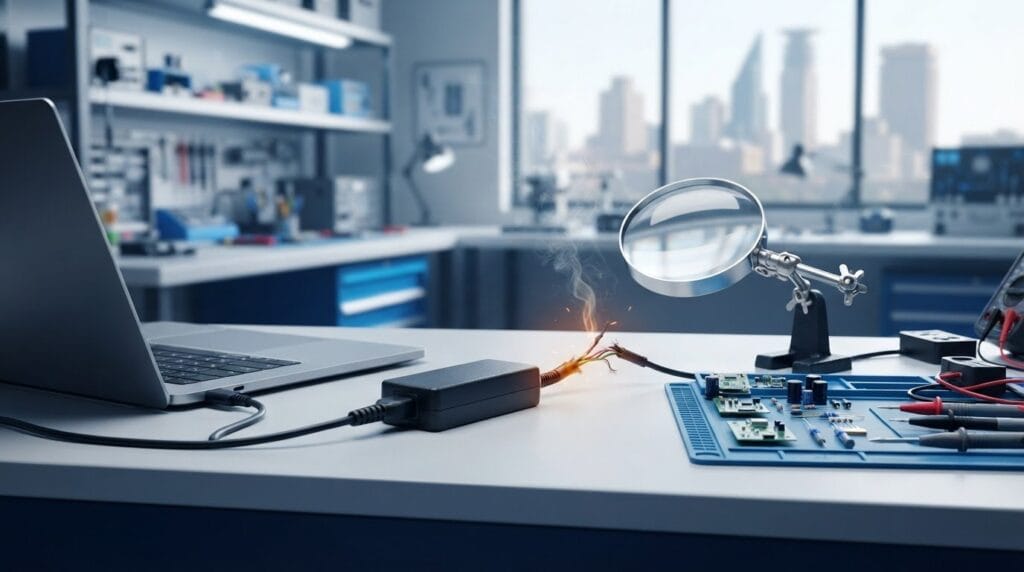 10 Critical Signs of a Faulty Laptop Charger: The Ultimate Safety Checklist