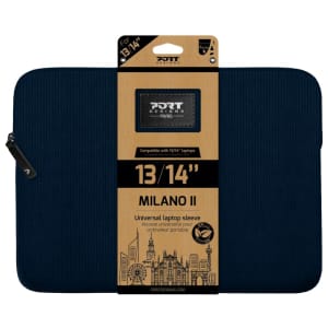 140721PortDesignsMilanoIIEco1314inchUniversalLaptopSleeveNavyBluewr01ajpg ComputechSolutions
