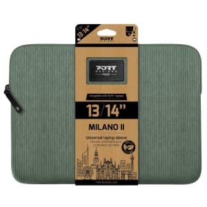140722PortDesignsMilanoIIEco1314inchUniversalLaptopSleeveSageGreenwr01ajpg ComputechSolutions